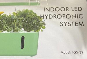Hydroponic Grow Kit Herb Garden Indoors