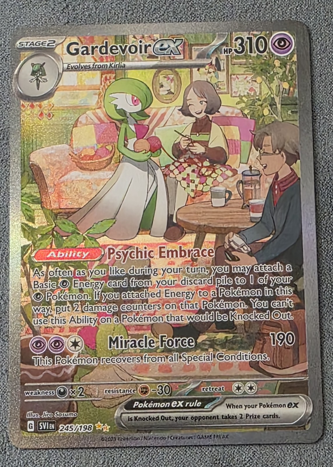 Gardevoir ex 245/198 SV01: Scarlet & Violet Base Set Holo