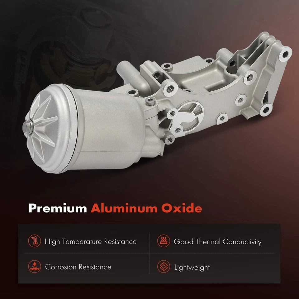 Carcasa de filtro de aceite de motor para BMW E30 E36 325i 325is 1992-1995 525i 1991-1995 Foto 3 de 4