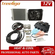 12V Cool & Heat Underdash Aircon Kit - Universal DC Electric Auto Car Truck A/C