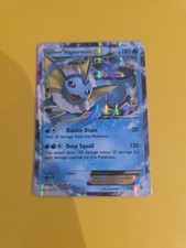Vaporeon EX 24/83 Generations Ultra Rare Holo Pokemon Card 
