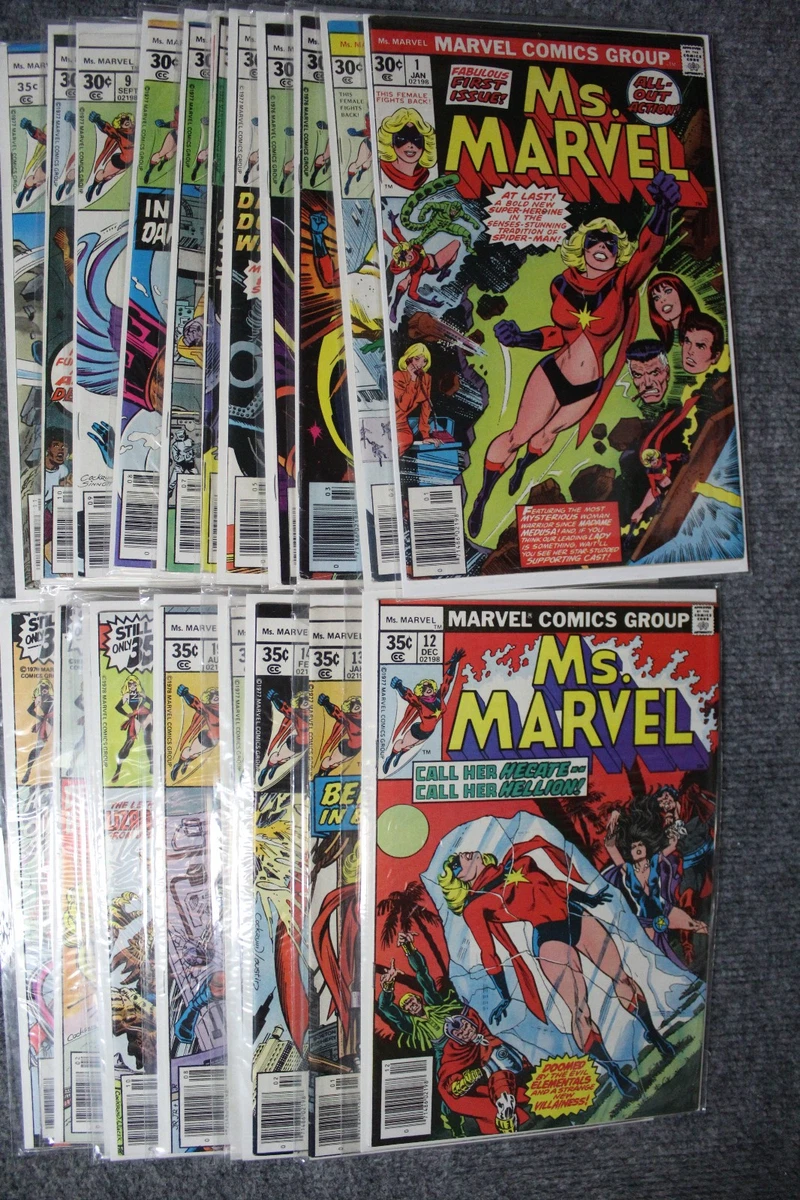 Ms. Marvel Set Comics, Graphic Novels & TPBs for sale | eBay
