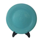 FIESTAWARE Homer Laughlin Turquoise Dinner Plate 10.5"
