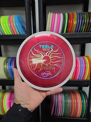 MVP Discs PLC Cosmic Plasma Tesla 164g #2 Disc Golf Driver Axiom