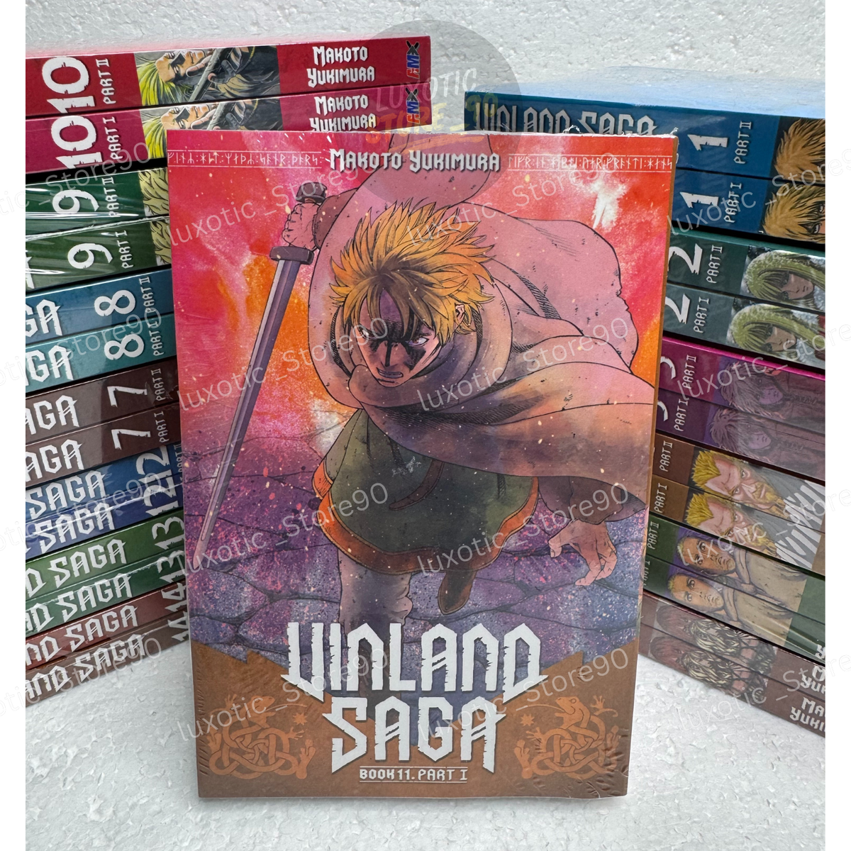 Vinland Saga NEW Manga Vol 1-14 Half/Full Set English Version