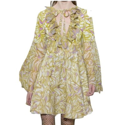 GIAMBA PARIS RETRO STYLE DRESS, SIZE 42S