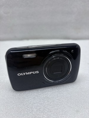 Olympus VH-210 14.0MP Digitalkamera Schwarz Getestet  