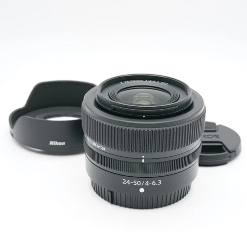 Nikon Nikkor Z 24 50mm F/4 6.3 Standard Zoom Lens Near Mint Comes with Hood
