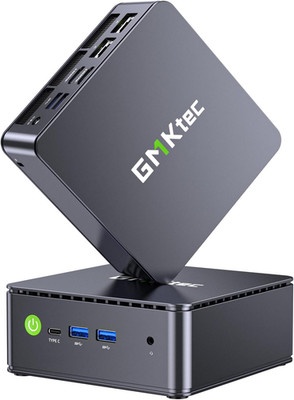 Gmktec Mini PC AMD Ryzen Embedded R2514, 3-Jahre-Support, 4C/8T Bis 3,7 Ghz (Bea