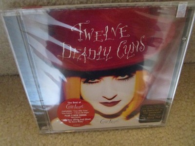 Twelve Deadly Cyns / True Colors - Cyndi Lauper (CD, Jul-1995) Brand NEW