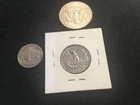 40% Kennedy Half, 1930-S F Buffalo Nickel And a 1970 Proof Quarter.