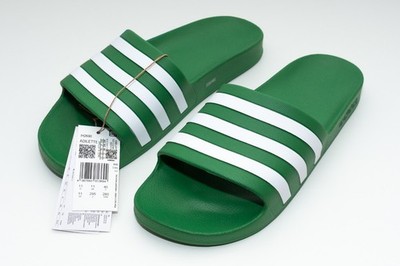 Adidas Adilette Aqua Gr. 46 Preloved Green/Cloud White Badelatschen grün IH2690