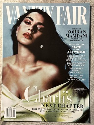 Vanity Fair Magazine November 2025  Charli s Next Chapter