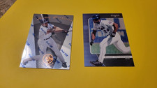 2000 Upper Deck Black Diamond #51 Rickey Henderson & Pinnacle Certified.