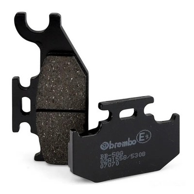 Bremsbeläge hinten Brembo 07070 passt für Yamaha YFM 400 FWA Kodiak 4WD 2000-02
