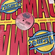 Freestyle vinyl 12 In.  Soave- If You Want Me.