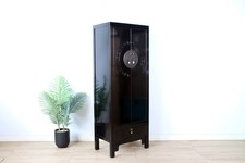 Chinesischer Schrank Hochzeitsschrank Massivholz schwarz #M-HOC-A41K