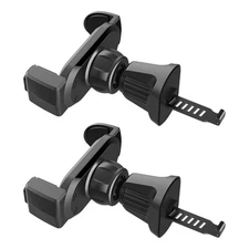  2 Pcs Dashboard Cell Phone Holder Air Outlet Car Device for Mobile
