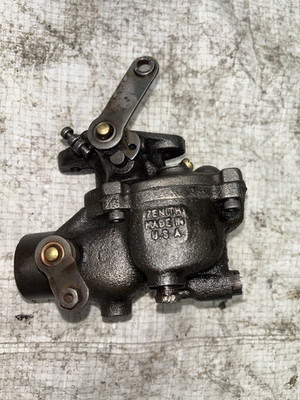 Allis Chalmers B C CA RC Tractor Zenith 9705 Carburetor Untested