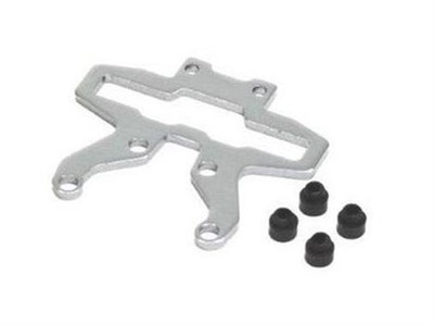 Absima Aluminium Chassisplatte oben hinten 1:10 Hot Shot Buggy/Truggy