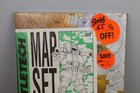Vintage 1988 8pc Battletech Terrain Hex Map Set #2 FASA 1618 - New, Sealed — photo 2