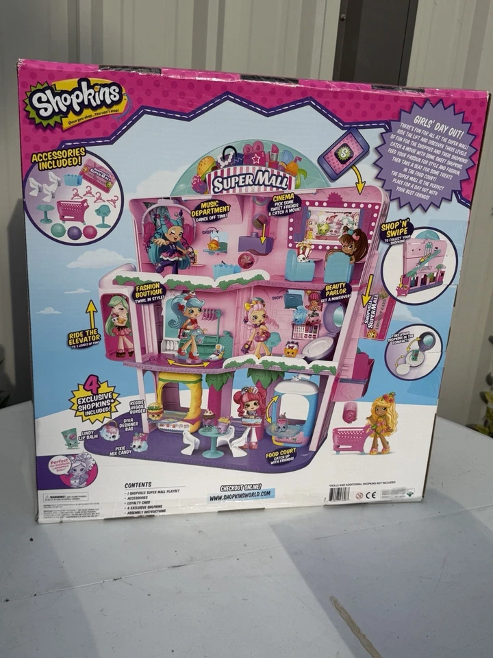 Shopkins Super Mall - Image 2 of 4