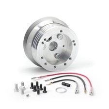 5 6 Hole Billet Steering Wheel Hub Adapter For Gmc Chevy Pontiac Cadillac