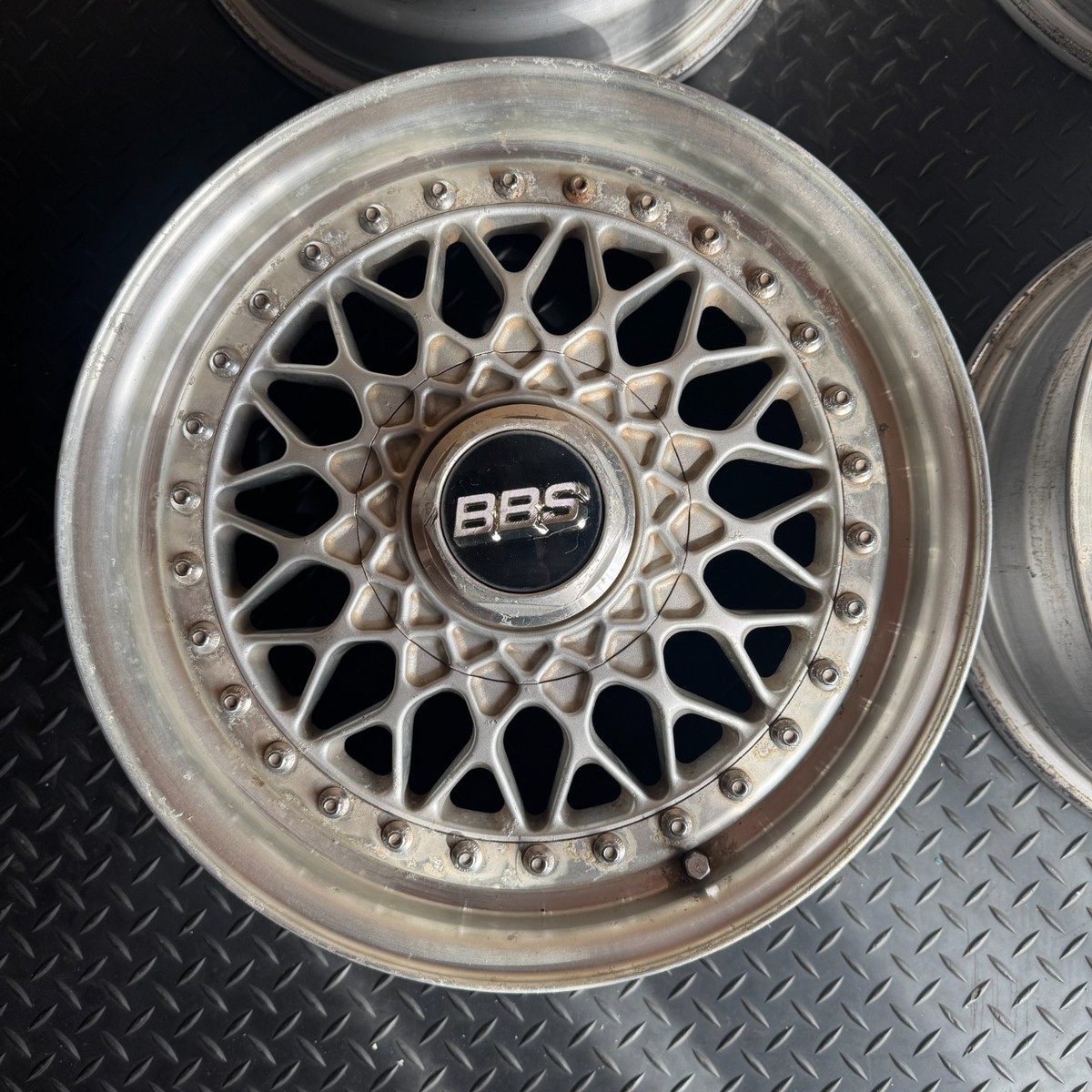 Cancam　BBS RS RS189 4H 6J OFF+38 　２本 ☆BBS－RS（189）6Jx15 PCD100-4H オフ+38 2台お譲りいたします