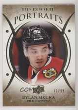 2018-19 Upper Deck UD Portraits Rookies Gold Foil 71/99 Dylan Sikura #P-92 0zu