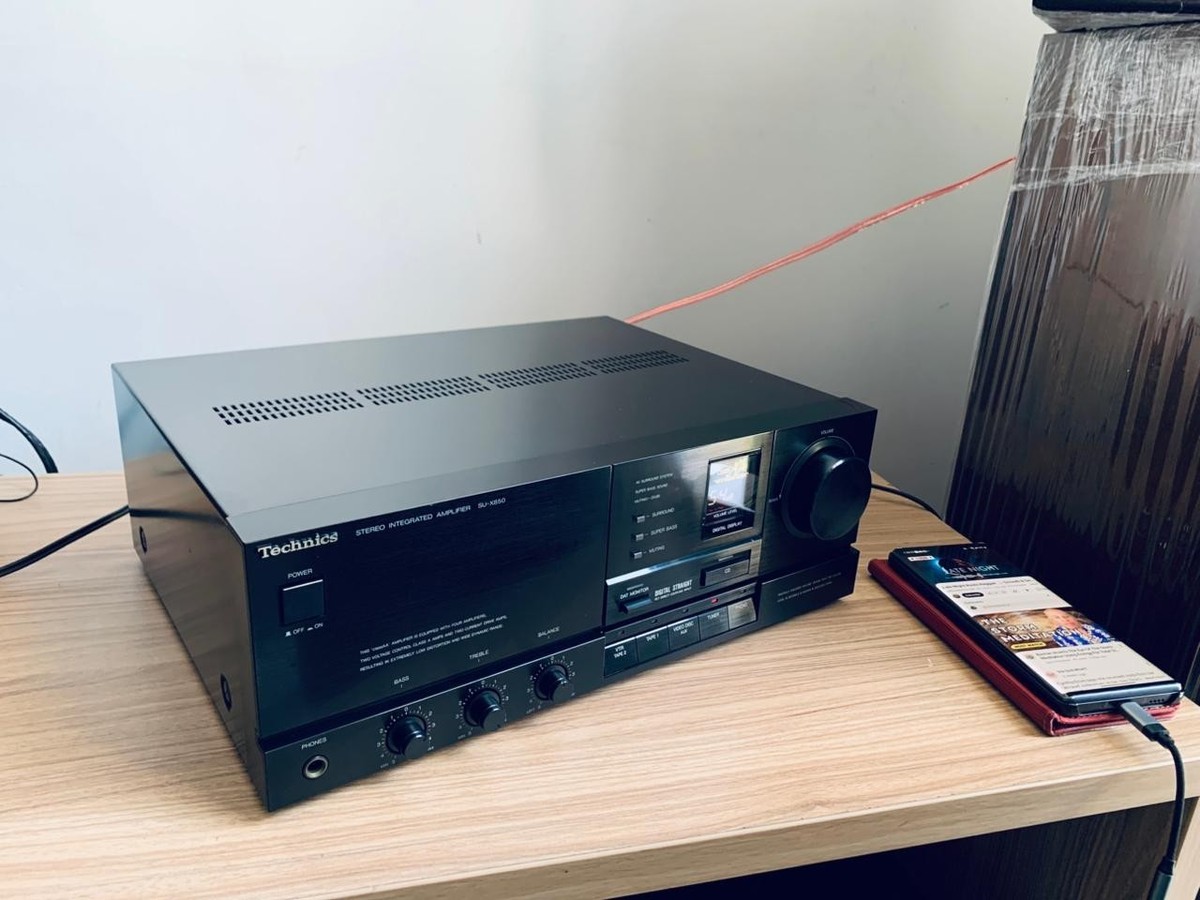 Hifi＊＊＊＊＊eページ Super quality Technics SU-X850 Stereo audio power amplifier HiFi