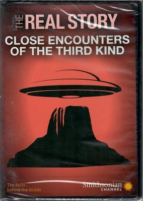 NEW/SEALED THE REAL STORY CLOSE ENCOUNTERS OF THE THIRD KIND DVD