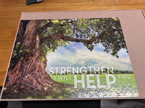 God's Help 300 (Large) Piece Puzzle Fair Hope's Promise Puzzles 18x24" Complete - Picture 2 of 8