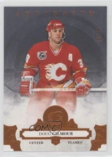 2017-18 Upper Deck Artifacts Legends Orange 10/55 Doug Gilmour #153 HOF 2o7