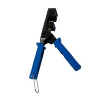 Modular Cable Crimper Cutter Stripping Tool Ratchet RJ45 RJ11 Network