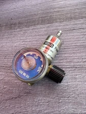 MSA 467896 Flow Control Regulator 1.5L/min 1000 PSI Mine Safety Valve Gauge Gage