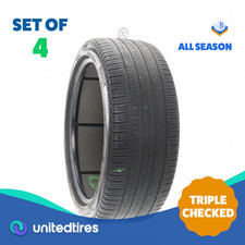 Set Of 4 Used 28540r23 Pirelli Scorpion Zero Lr Pncs - 5.5-7.532 17o8j