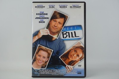 DVD Meet Bill - Aaron Eckhart, Timothy Olyphant, Jessica Alba, Elizabeth Banks