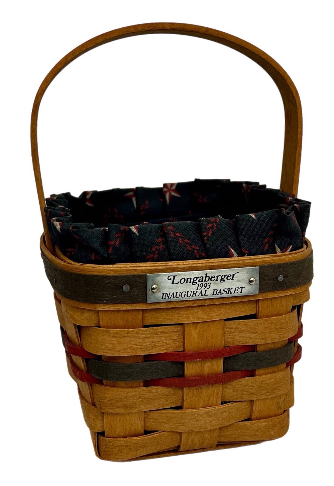 Longaberger 1993 Inaugural Basket Combo