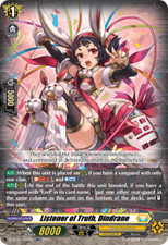 x1 Listener of Truth, Dindrane - D-BT11/030EN - RR CFV M/NM