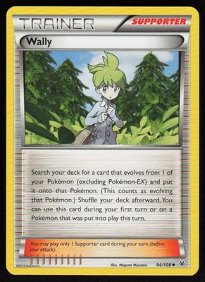 Wally 94/108 Normal: Roaring Skies Pokemon TCG Mod Play