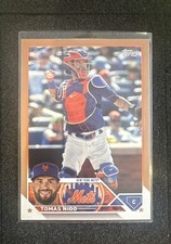 2023 Topps Update Series - Tomas Nido #US105 Gold /2023