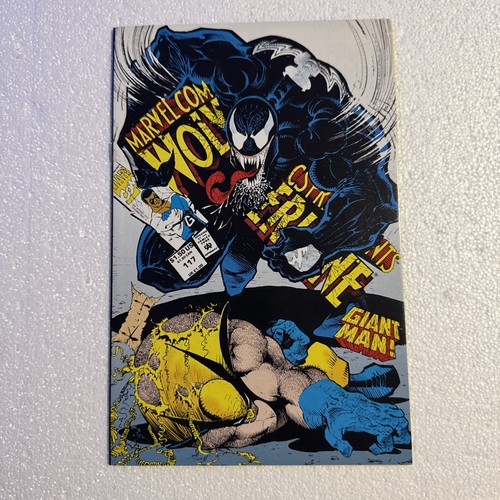 MARVEL COMICS PRESENTS #117. DEC 1992. VF. 1ST MEETING OF WOLVERINE AND VENOM! 