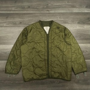Vintage Army Liner Jacket | eBay