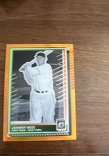 2025 Panini Donruss - Optic Johnny Mize #72 Orange Prizm /199