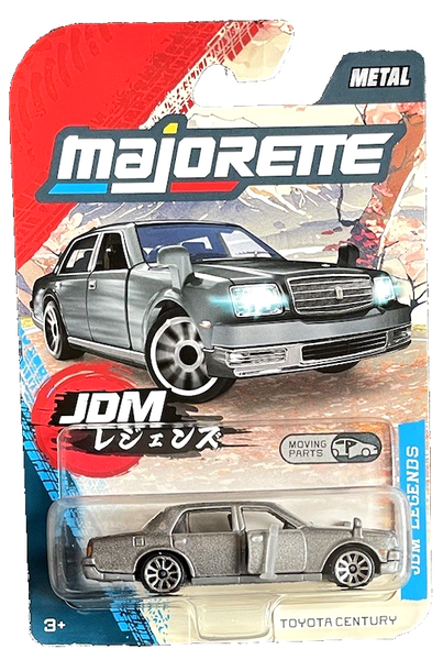 Majorette Toyota Century Moving Parts 1:67 Modellauto Kinder Spielzeug Jdm Luxus-image