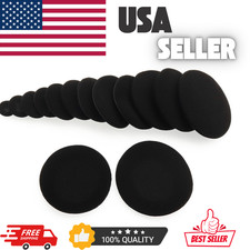 10x Ear Pads Replacement Sponge Cover Headphones Earphones Headset Foam Cushion