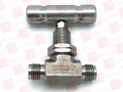 HAM-LET H-300U-SS-L-R-1/4-M / H300USSLR14M (USED)