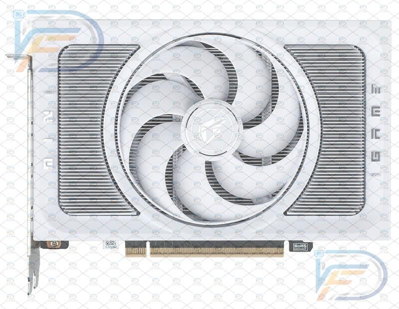 COLORFUL iGame RTX 5070 Mini OC White 12GB GDDR7 Graphics Card GPU