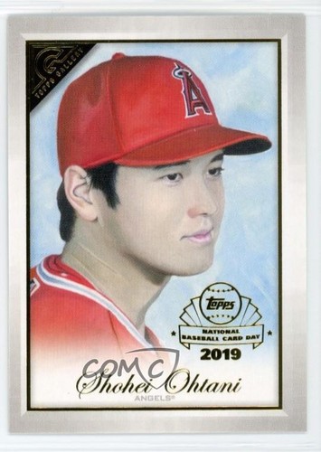 2019 Topps National Baseball Card Day Gallery Preview Shohei Ohtani #GP-SO uu6