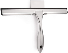 10 Inch Stainless Steel Shower Squeegee for Glass Door Window Bathroom Car